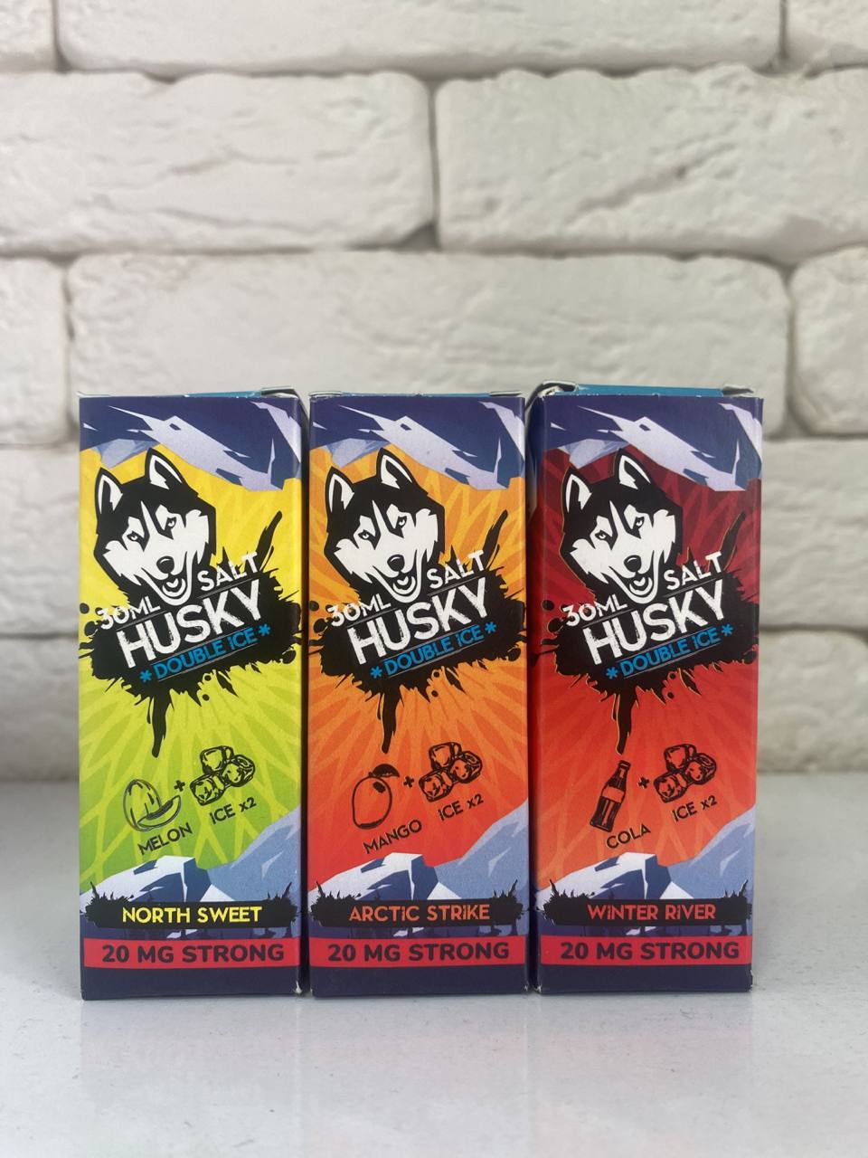 Жидкость HUSKY DOUBLE ICE