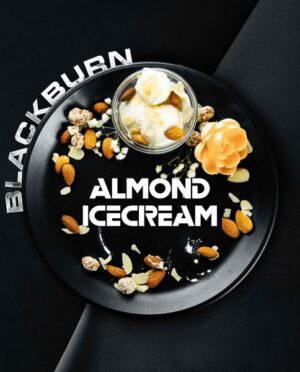 Black Burn 25g Almond icecream (Миндальное мороженое)
