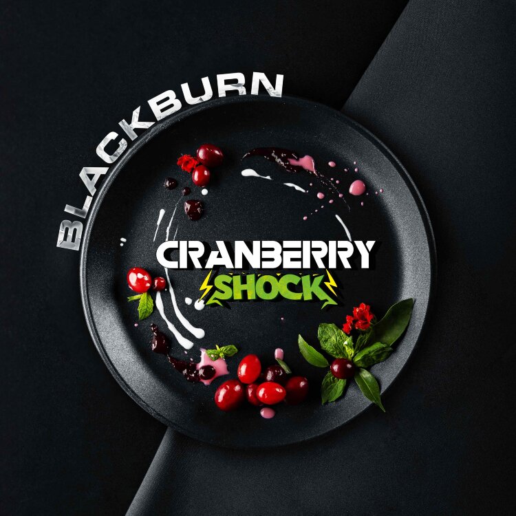 Black Burn 25g Cranberry Shock (Кислая клюква)
