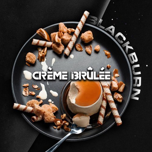 Black Burn 25g Creme Brulee (Десерт Крем Брюле)