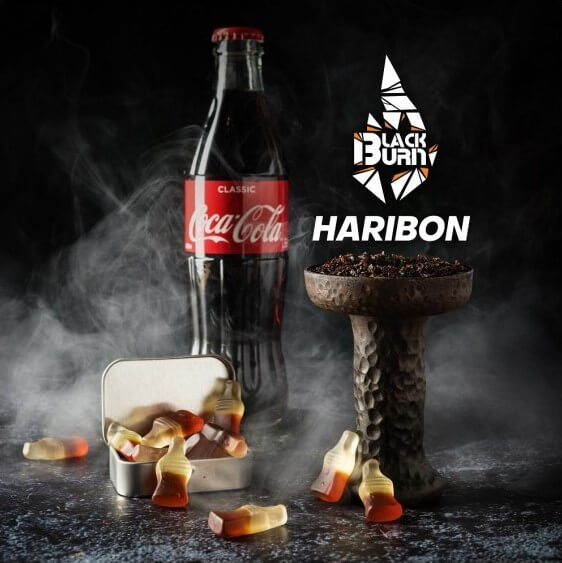 Black Burn 25g Haribon (Мармелад Кола)