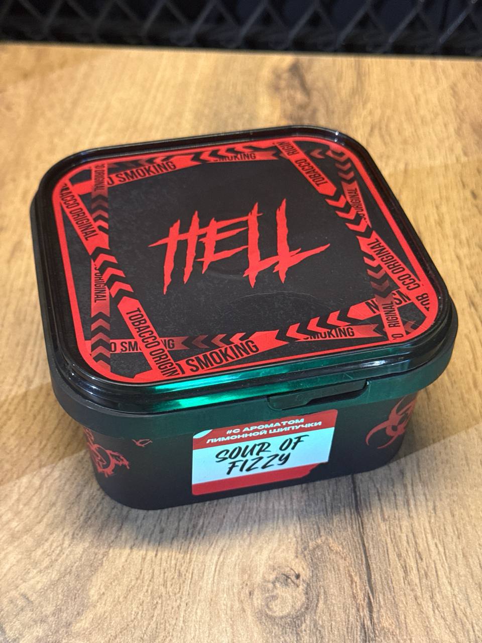 Hell 200g Medium "Death Punch" (Крепкая Безароматика)