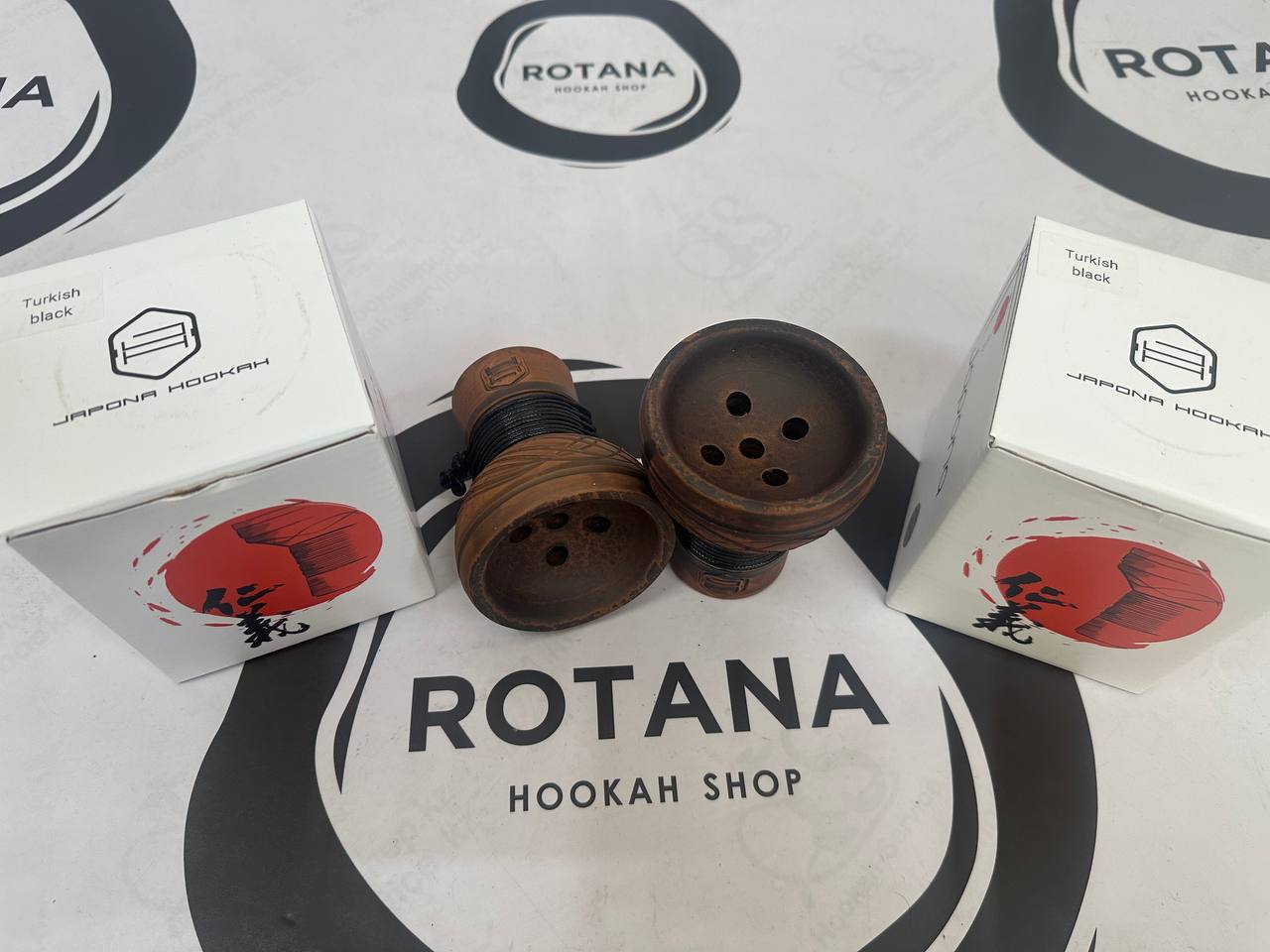 Чаша “Japona Hookah” Turkish Black