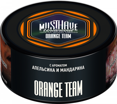 Must Have 25 гр Orange Team (Апельсин и Мандарин)