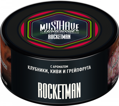 Must Have 25 гр Rocketman (Клубника,киви и грейпфрут)