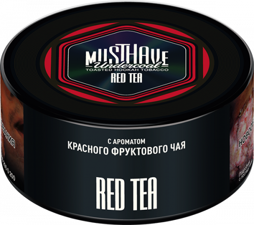 Must Have 25 гр Red Tea (Красный фруктовый чай)