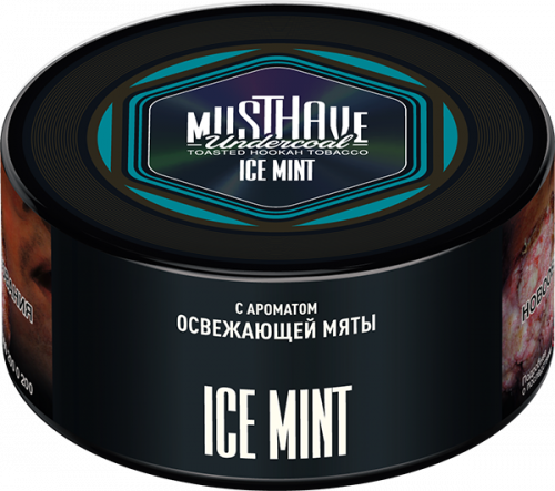 Must Have 250 гр Ice Mint (Освежающая мята)