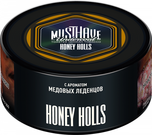 Must Have 250 гр Honey Holls(Медовые леденцы)