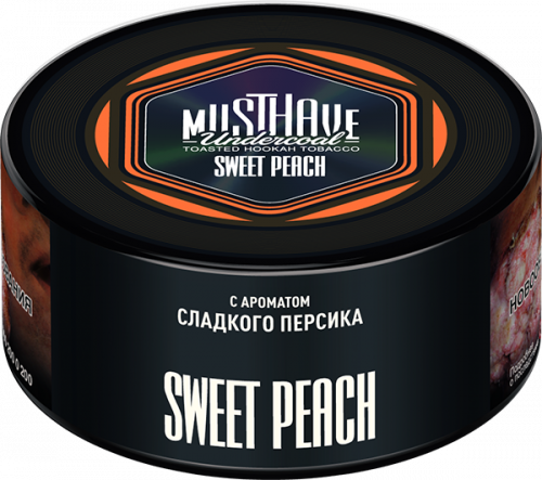Must Have 250 гр Sweet Peach(Сладкий Персик)