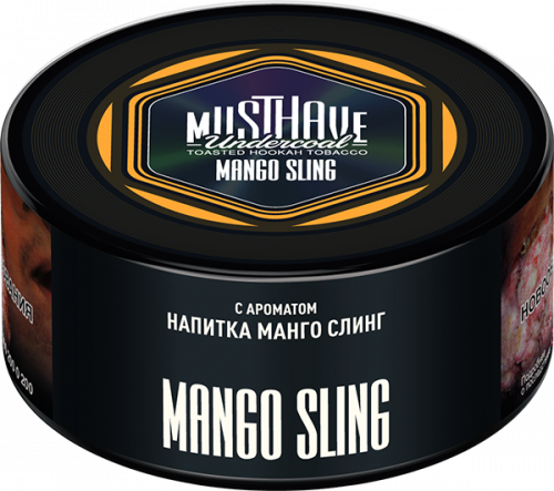 Must Have 250 гр Mango Sling(Напиток манго слинг)