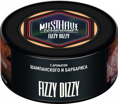 Must Have 250 гр Fizzy Dizzy(Шампанское и барбарис)