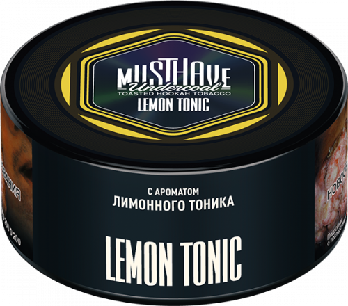 Must Have 250 гр Lemon Tonic(Лимонный тоник)