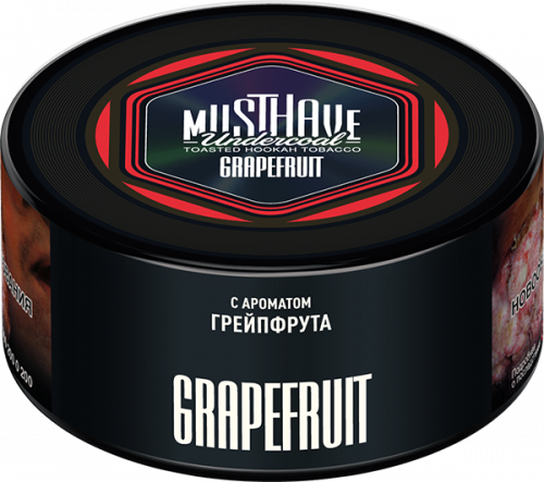 Must Have 125 гр Grapefruit(Грейпфрут)