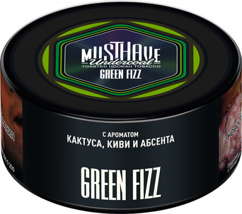 Must Have 125 гр Green Fizz(Кактус,киви и абсент)