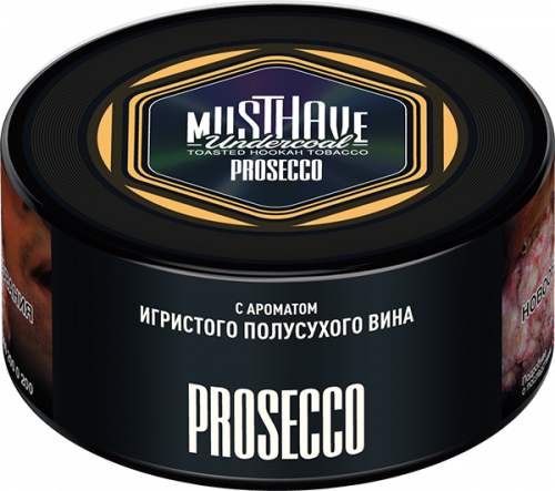 Must Have 125 гр Prosecco(Игристое полусухое вино)
