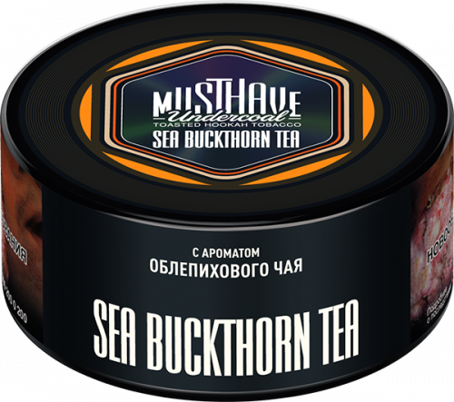 Must Have 125 гр Sea Buckthorn Tea(Облепиховый чай)