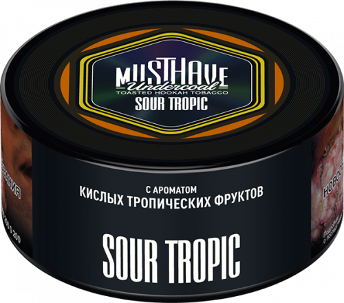 Must Have 125 гр Sour Tropic(Кислые тропические фрукты)