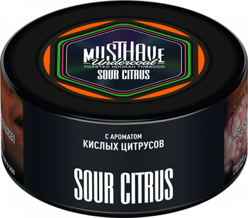 Must Have 125 гр Sour Citrus(Кислый цитрус)