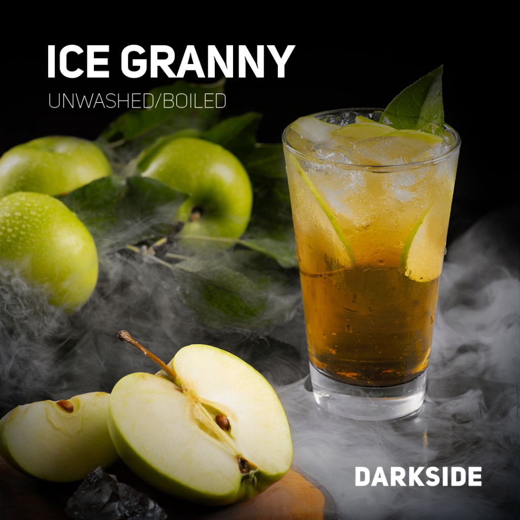 Darkside 250 гр Ice granny (Зеленое яблоко)