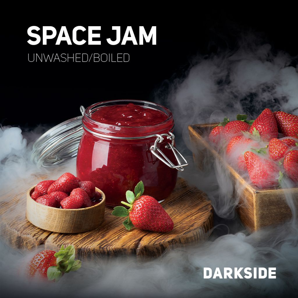 Darkside 250 гр Space Jam (Клубничный джем)
