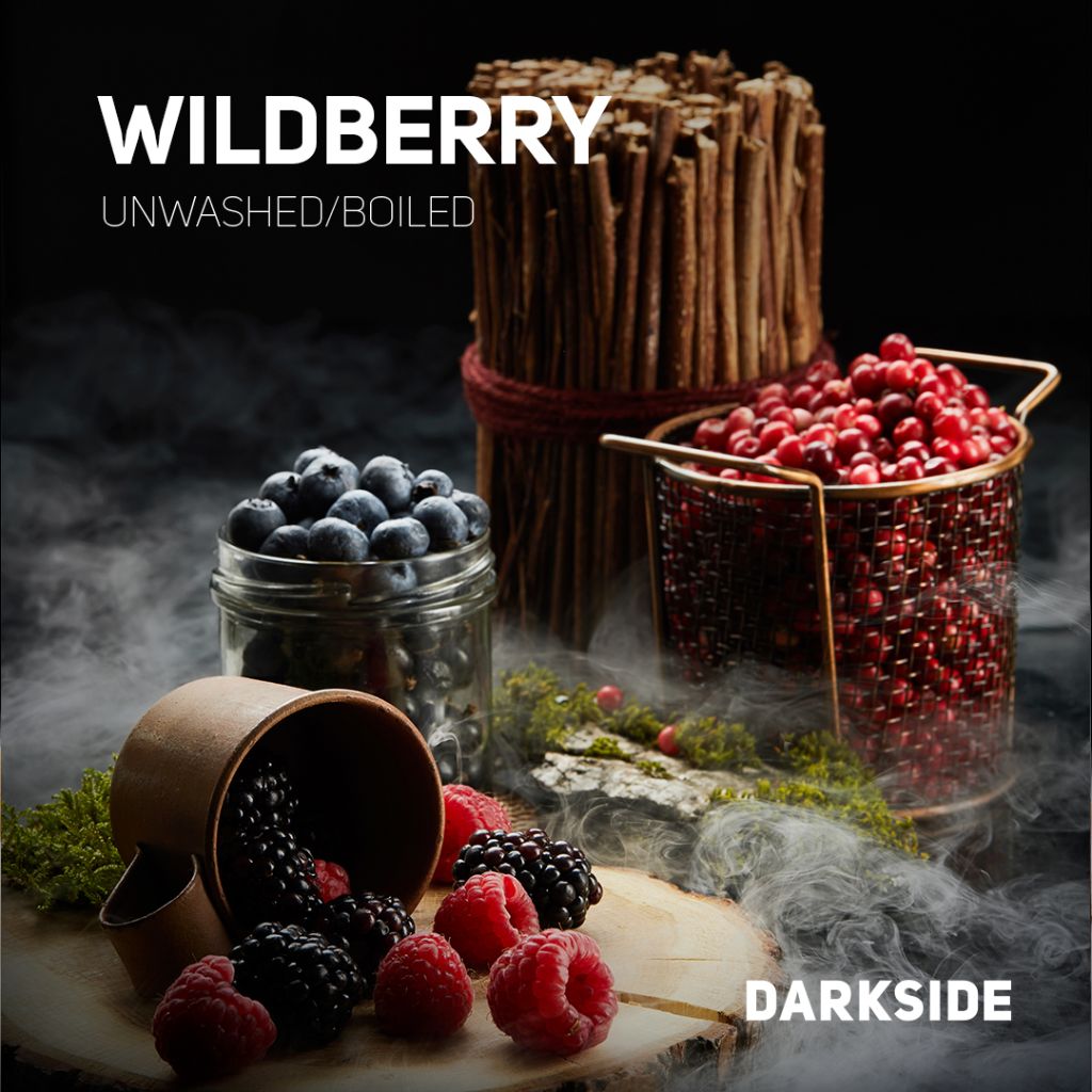 Darkside 250 гр Wildberry (Лесные ягоды)