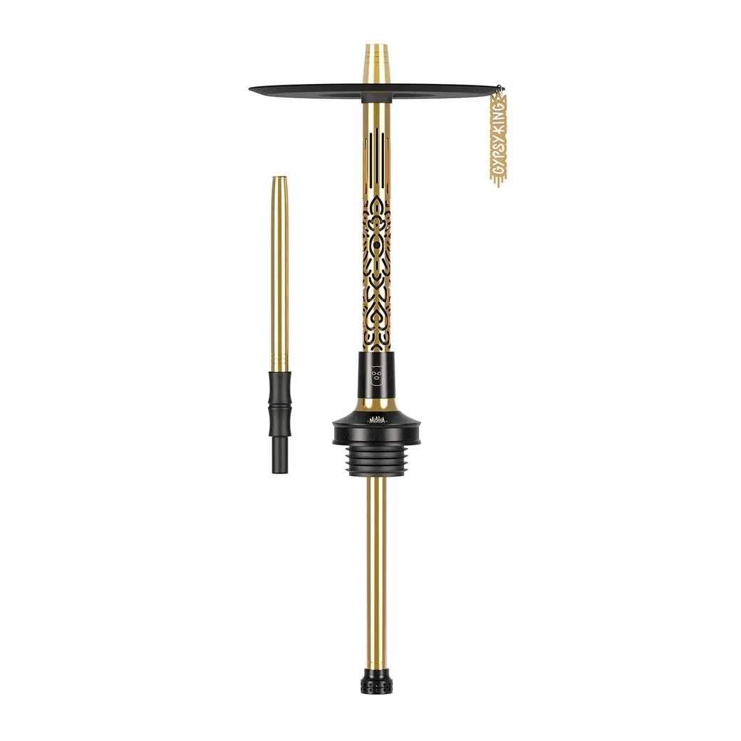 Кальян "MISHA" Revolt Hero (Gypsy King Gold)