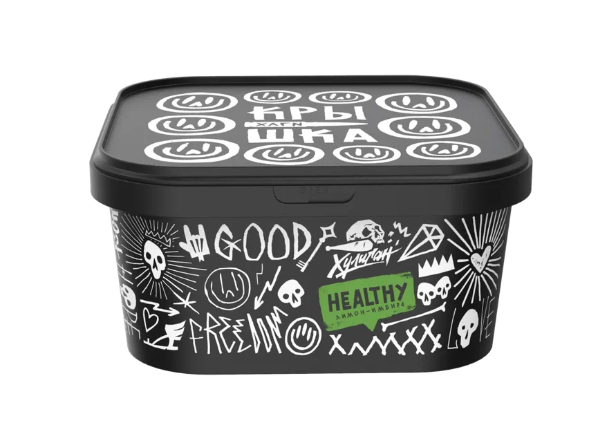 Хулиган классик 200гр Healthy (Лимон-имбирь)