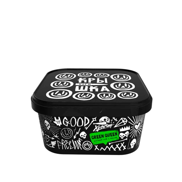 Хулиган классик 200гр Green Queen (Мятный чай с медом)
