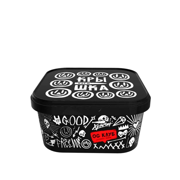 Хулиган классик 200гр Og Клуб (Клубника-ревень)