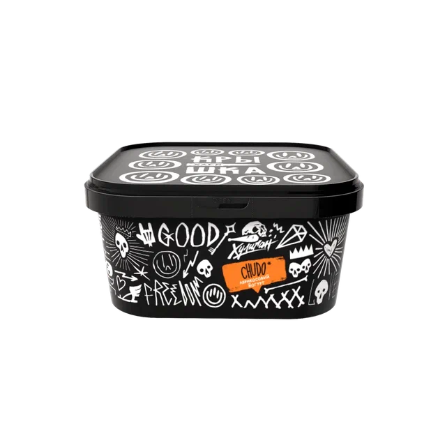 Хулиган классик 200гр Chudo (Абрикосовый йогурт)